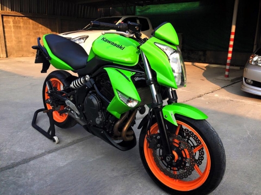 ER6N 650ABS ปี2009 รถมือเดียววิ่ง12xxx รถสวย ทุกระบบปกติ ขาย 139000 ER6N 650ABS ปี2009 รถมือเดียววิ่ง12xxx รถสวย ทุกระบบปกติ ขาย 139000