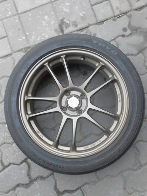 ขอบ 17 แม๊ก LENSO  7.0 X 17    ET42 ชุด 4 วง ( เฉพาะแม๊ก ) TEL.081-427-3941