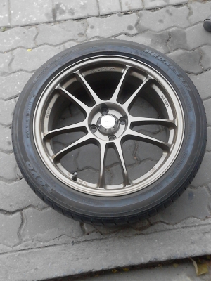 ขอบ 17 แม๊ก LENSO  7.0 X 17    ET42 ชุด 4 วง ( เฉพาะแม๊ก ) TEL.081-427-3941