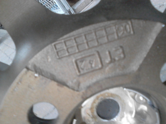 ขอบ 17 แม๊ก LENSO  7.0 X 17    ET42 ชุด 4 วง ( เฉพาะแม๊ก ) TEL.081-427-3941