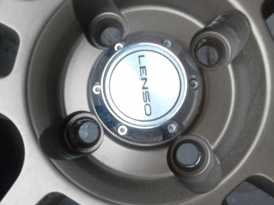 ขอบ 17 แม๊ก LENSO  7.0 X 17    ET42 ชุด 4 วง ( เฉพาะแม๊ก ) TEL.081-427-3941