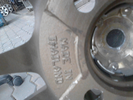 ขอบ 17 แม๊ก LENSO  7.0 X 17    ET42 ชุด 4 วง ( เฉพาะแม๊ก ) TEL.081-427-3941