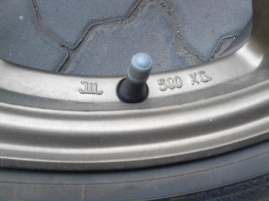 ขอบ 17 แม๊ก LENSO  7.0 X 17    ET42 ชุด 4 วง ( เฉพาะแม๊ก ) TEL.081-427-3941