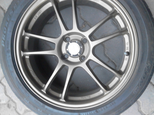 ขอบ 17 แม๊ก LENSO  7.0 X 17    ET42 ชุด 4 วง ( เฉพาะแม๊ก ) TEL.081-427-3941