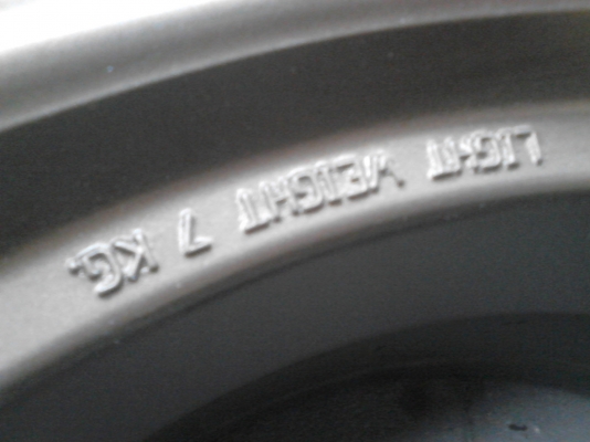 ขอบ 17 แม๊ก LENSO  7.0 X 17    ET42 ชุด 4 วง ( เฉพาะแม๊ก ) TEL.081-427-3941