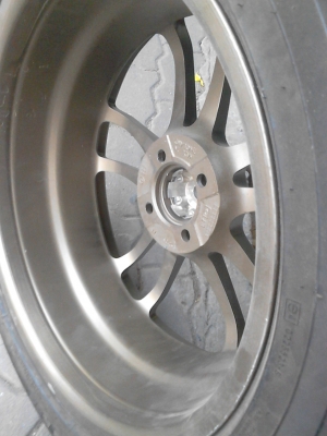 ขอบ 17 แม๊ก LENSO  7.0 X 17    ET42 ชุด 4 วง ( เฉพาะแม๊ก ) TEL.081-427-3941