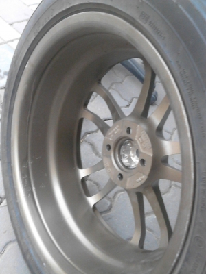 ขอบ 17 แม๊ก LENSO  7.0 X 17    ET42 ชุด 4 วง ( เฉพาะแม๊ก ) TEL.081-427-3941