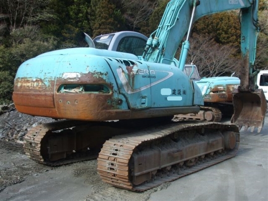 รถขุด Kobelco SK200-3 #YN23308 สต็อกเรา สนใจโทร. 080-6565422 (หนิง)