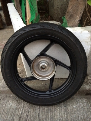 ขายแม็ก Click 125i พร้อมยางเดิมๆสวยๆ