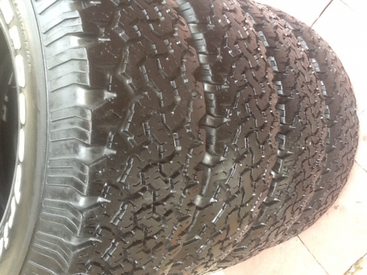 ขายยาง bf all 265/75/16 ปลายปี 10