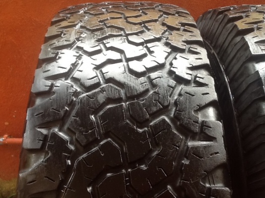 ขายยาง bf all 265/75/16 ปลายปี 10