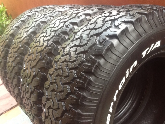 ขายยาง bf all 265/75/16 ปลายปี 10