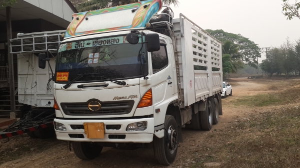 ขายฮีโน่ เมก้า 320 พ่วงสภาพพร้อมใช้ด่วน สามารถจัดแนนให้ได้