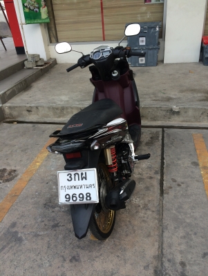 ขายNOUVO SX125cc. หัวฉีด ขายตามสภาพแต่งมา 15000 บาท ขายNOUVO SX125cc. หัวฉีด ขายตามสภาพแต่งมา 15000 บาท