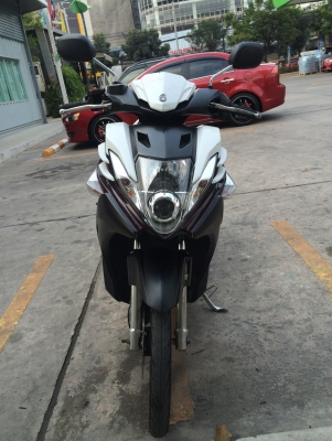 ขายNOUVO SX125cc. หัวฉีด ขายตามสภาพแต่งมา 15000 บาท