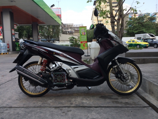 ขายNOUVO SX125cc. หัวฉีด ขายตามสภาพแต่งมา 15000 บาท ขายNOUVO SX125cc. หัวฉีด ขายตามสภาพแต่งมา 15000 บาท