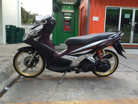 ขายNOUVO SX125cc. หัวฉีด ขายตามสภาพแต่งมา 15000 บาท ขายNOUVO SX125cc. หัวฉีด ขายตามสภาพแต่งมา 15000 บาท