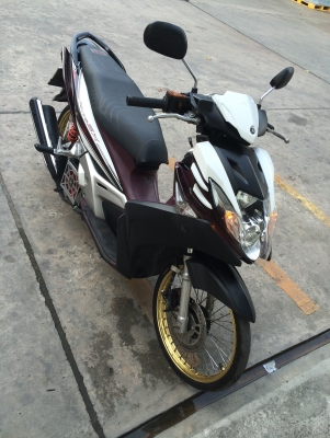 ขายNOUVO SX125cc. หัวฉีด ขายตามสภาพแต่งมา 15000 บาท ขายNOUVO SX125cc. หัวฉีด ขายตามสภาพแต่งมา 15000 บาท