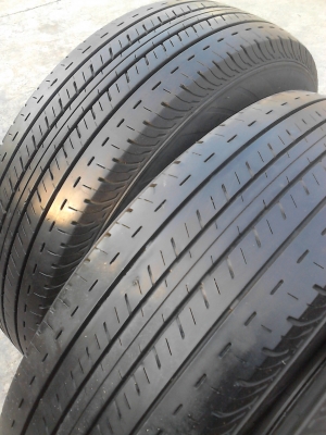 215/70R16 BRIDGESTONE DURAVIS R611  ชุด  4 เส้น  TEL.081-427-3941