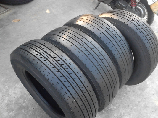 215/70R16 BRIDGESTONE DURAVIS R611  ชุด  4 เส้น  TEL.081-427-3941
