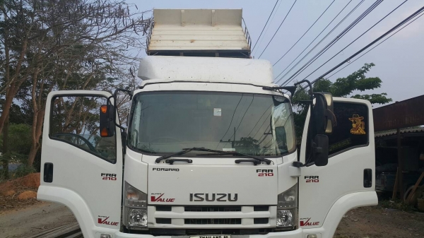 ISUZU FRR210 ยอดจัดไฟแนนซใหม่ได้  750,000 บาทคะ