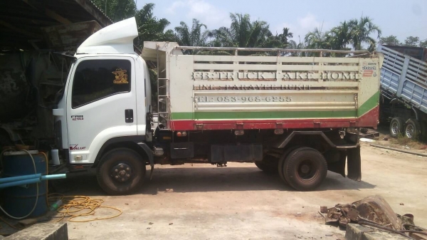 ISUZU FRR210 ยอดจัดไฟแนนซใหม่ได้  750,000 บาทคะ