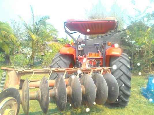 ขายรถไถ KUBOTA M 9540 สภาพใหม่พร้อมใช้งาน อุปกรณ์พร้อมด้านหน้า ผานพรวน