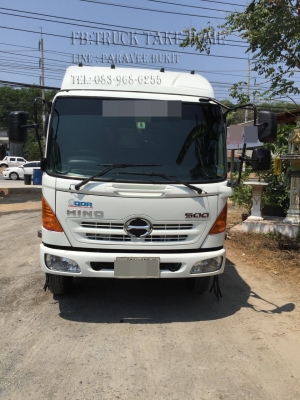 HINO FC9J มือหนึ่งออกห้างจ้า