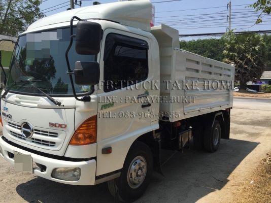 HINO FC9J มือหนึ่งออกห้างจ้า