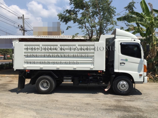 HINO FC9J มือหนึ่งออกห้างจ้า