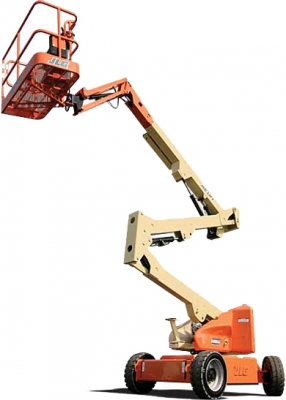 ขายรถกระเช้า JLG บูมศอก E450A สูง 13.72 เมตร  มือสอง ปรับสภาพแล้ว พร้อมใช้งาน ราคาถูกสุดๆ