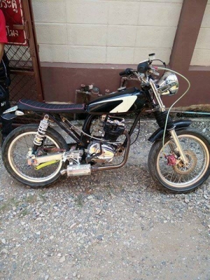 ขาย Honda JX 125 สภาพตามรูป ใบซื้อขาย บัตรเจ้าของเดิม