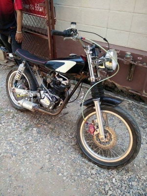 ขาย Honda JX 125 สภาพตามรูป ใบซื้อขาย บัตรเจ้าของเดิม