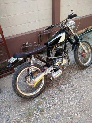 ขาย Honda JX 125 สภาพตามรูป ใบซื้อขาย บัตรเจ้าของเดิม