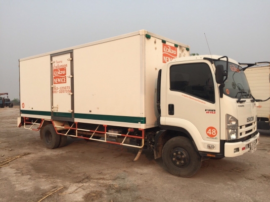 ขายรถน้ำแข็ง ตู้เปียก