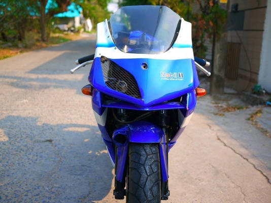 ขาย cbr400 พร้อมทะเบียนแท้ แฟริ่ง Rc211 เครื่องดี ศูนย์ตรง พร้อมท่อสูตร เช็ควาวล้างคาร์บูเช็คระบบไฟแล้วเรียบร้อย