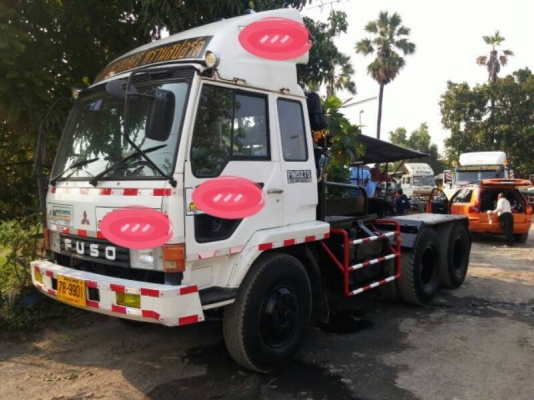 ขายด่วนรถบรรทุกสิบล้อหัวลาก มิซูบิชิ เครื่องยนต์ 190แรง