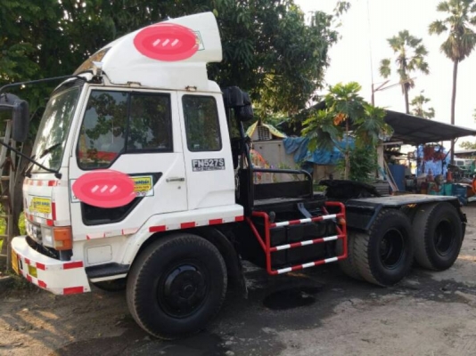 ขายด่วนรถบรรทุกสิบล้อหัวลาก มิซูบิชิ เครื่องยนต์ 190แรง