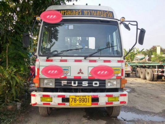 ขายด่วนรถบรรทุกสิบล้อหัวลาก มิซูบิชิ เครื่องยนต์ 190แรง