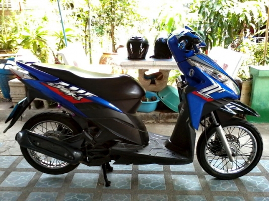 ขายClick i 110 หัวฉีด ปี53 รถเครื่องเดิมๆสภาพดี