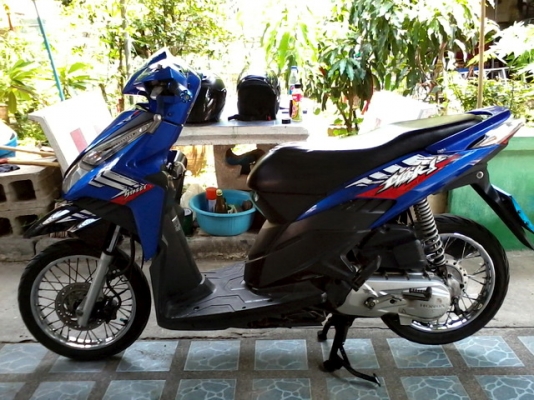 ขายClick i 110 หัวฉีด ปี53 รถเครื่องเดิมๆสภาพดี