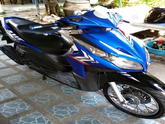 ขายClick i 110 หัวฉีด ปี53 รถเครื่องเดิมๆสภาพดี