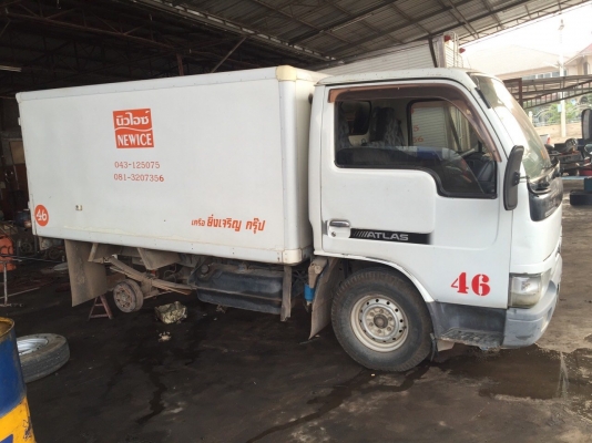 ขายรถน้ำแข็ง ตู้เปียก