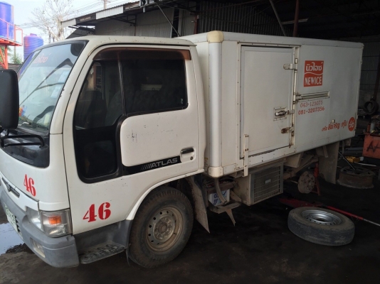 ขายรถน้ำแข็ง ตู้เปียก