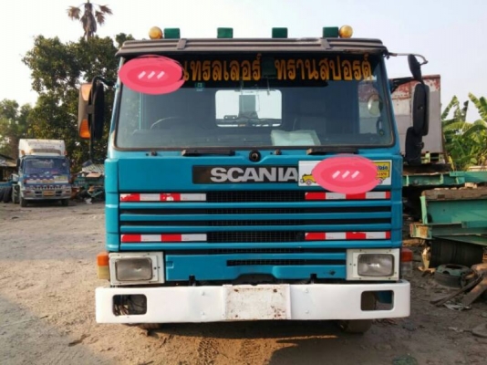 ขายด่วนรถบรรทุกสิบล้อหัวลาก สแกนเนีย