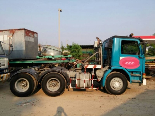 ขายด่วนรถบรรทุกสิบล้อหัวลาก สแกนเนีย