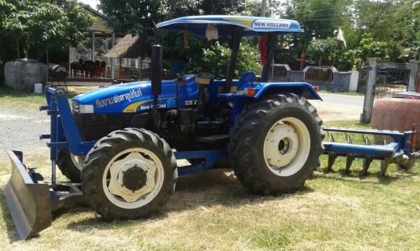 รถไถฟอร์ด นิวฮอนแลนด์ รุ่น TT 55 รถบ้าน สภาพดี