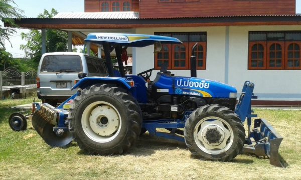 รถไถฟอร์ด นิวฮอนแลนด์ รุ่น TT 55 รถบ้าน สภาพดี