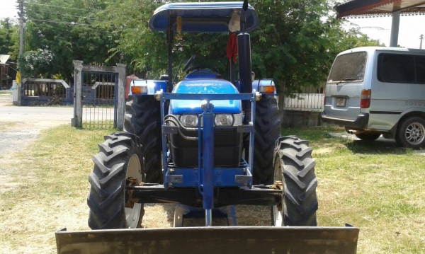 รถไถฟอร์ด นิวฮอนแลนด์ รุ่น TT 55 รถบ้าน สภาพดี