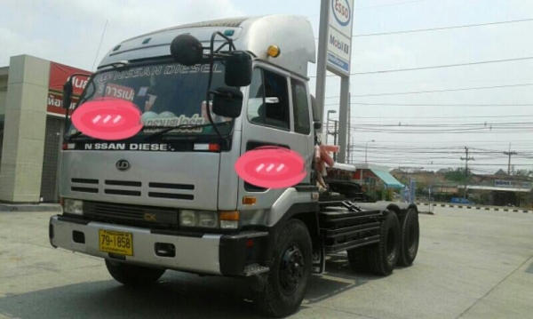 ขายด่วนรถบรรทุกสิบล้อหัวลาก นิสสัน UD320